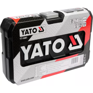 YATO szerszámkészlet 1/4 25 db xs – YT-14461