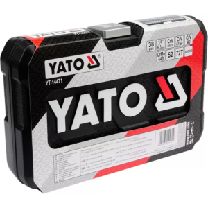 YATO szerszámkészlet 1/4 38 db xs – YT-14471