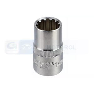 YATO spline dugókulcs 1/2" x 14 mm x 38 mm – YT-1466