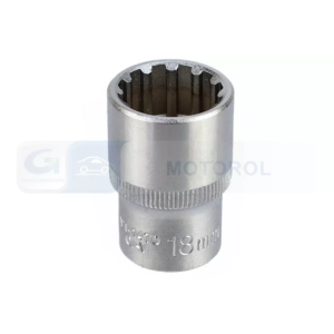 YATO spline dugókulcs 1/2" x 18 mm x 38 mm – YT-1470