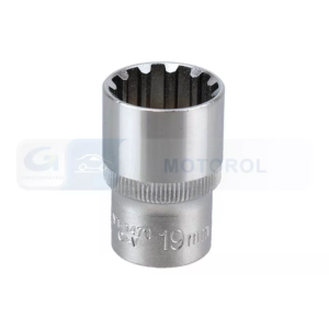 YATO spline dugókulcs 1/2" x 19 mm x 38 mm – YT-1471