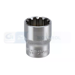 YATO spline dugókulcs 1/2" x 22 mm x 38 mm – YT-1474