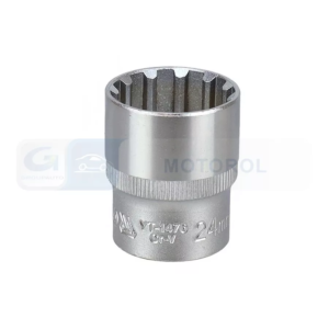 YATO spline dugókulcs 1/2" x 24 mm x 38 mm – YT-1476