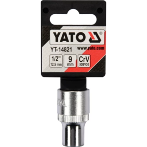 YATO spline dugókulcs 1/2 9 mm 38 mm – YT-14821