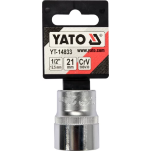 YATO spline dugókulcs 1/2 21 mm 38 mm – YT-14833