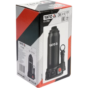 YATO hidraulikus palackemelő 3 t – YT-17001