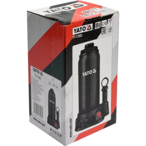YATO hidraulikus palackemelő 8 t – YT-17003