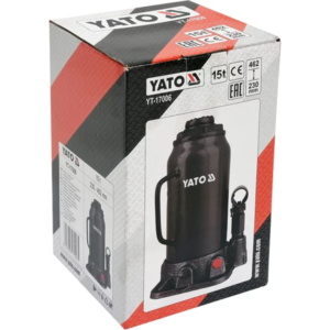 YATO hidraulikus palackemelő 15 t – YT-17006