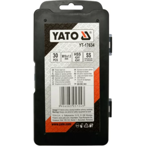 YATO javítókészlet menet M10 × 1,5 – YT-17634