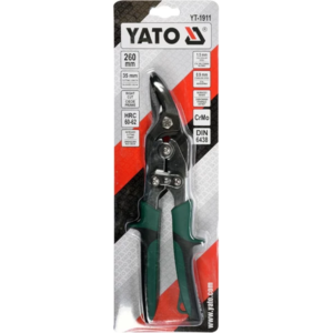 YATO olló lemez /p/ Cr-Mo fekete pengék – YT-1911