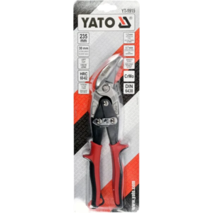 YATO olló lemez /L/ Cr-Mo 1,2 mm – YT-1915