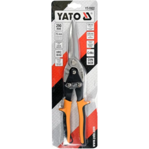 YATO hosszított lemezolló Cr-Mo, max. 0,96 mm lemezhez – YT-1922