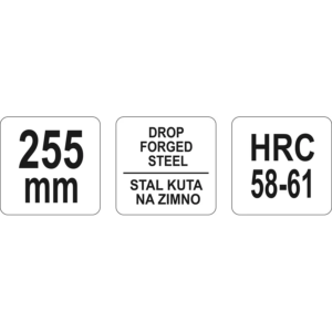 YATO olló vágó lemez egyenes 255 mm – YT-1925