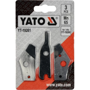YATO lemezlyukasztó olló tartalékpengéi – YT-19261