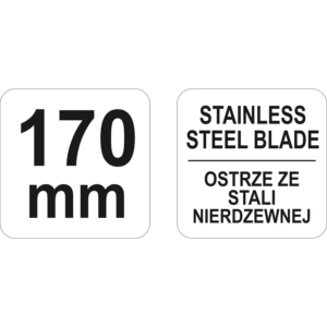 YATO olló 170 mm – YT-19763