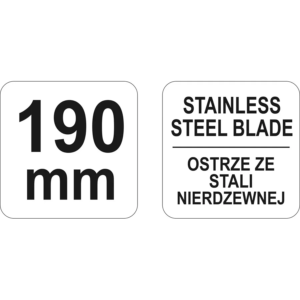 YATO olló 190 mm – YT-19764