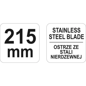 YATO olló 215 mm – YT-19765