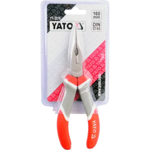 YATO egyenes hosszúcsőrű fogó 160 mm – YT-2016