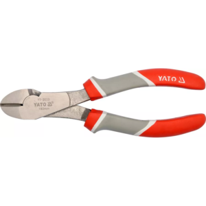 YATO nehéz kivitelű oldalcsípő fogó 180 mm – YT-2039