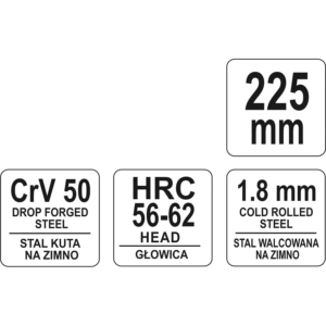 YATO rabitzfogó 9 col – YT-2055