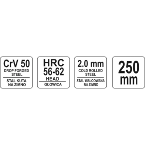 YATO rabitzfogó 10 col – YT-2056