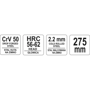YATO rabitzfogó 11 col – YT-2057
