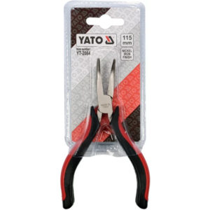 YATO hajlított hosszúcsőrű fogó 115 mm – YT-2084