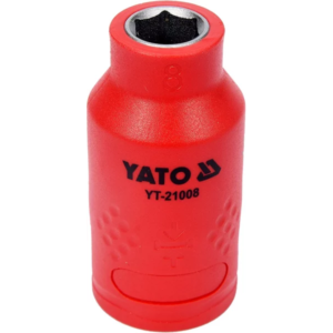 YATO szigetelt dugókulcs 8 mm 3/8 6-kat. vde – YT-21008