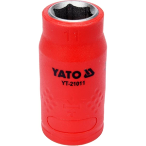YATO szigetelt dugókulcs 11 mm 3/8 6-kat. vde – YT-21011