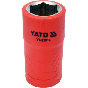 YATO szigetelt dugókulcs 14 mm 3/8 6-kat. vde – YT-21014