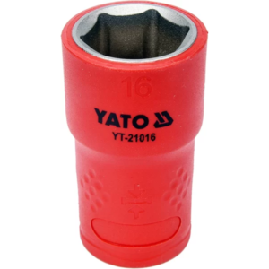 YATO szigetelt dugókulcs 16 mm 3/8 6-kat. vde – YT-21016
