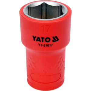 YATO szigetelt dugókulcs 17 mm 3/8 6-kat. vde – YT-21017