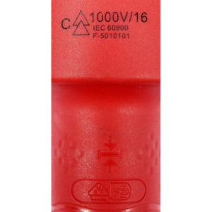 YATO szigetelt dugókulcs 22 mm 3/8 6-kat. vde – YT-21022