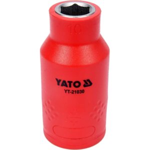 YATO szigetelt dugókulcs 10 mm 1/2 6-kat vde – YT-21030