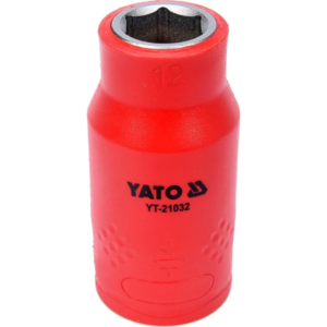 YATO szigetelt dugókulcs 12 mm 1/2 6-kat vde – YT-21032