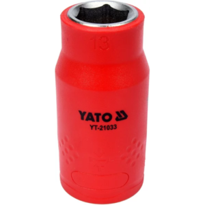 YATO szigetelt dugókulcs 13 mm 1/2 6-kat vde – YT-21033