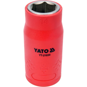 YATO szigetelt dugókulcs 14 mm 1/2 6-kat vde – YT-21034