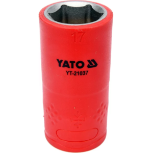 YATO szigetelt dugókulcs 17 mm 1/2 6-kat vde – YT-21037