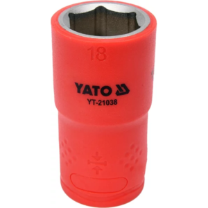 YATO szigetelt dugókulcs 18 mm 1/2 6-kat vde – YT-21038
