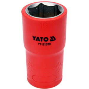 YATO szigetelt dugókulcs 19 mm 1/2 6-kat vde – YT-21039
