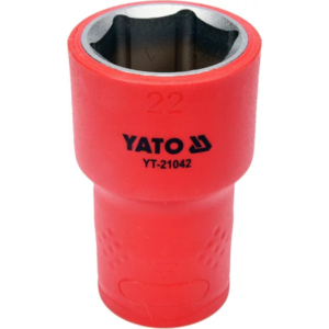 YATO szigetelt dugókulcs 22 mm 1/2 6-kat vde – YT-21042