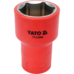YATO szigetelt dugókulcs 24 mm 1/2 6-kat vde – YT-21044