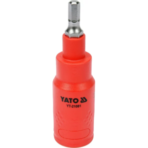 YATO szigetelt hatszögű száras kulcs 5 × 75 mm, 3/8, VDE – YT-21081