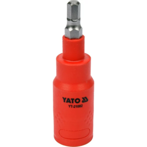 YATO szigetelt hatszögű száras kulcs 6 × 75 mm, 3/8, VDE – YT-21082