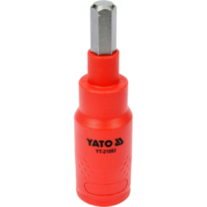 YATO szigetelt hatszögű száras kulcs 8 × 75 mm, 3/8, VDE – YT-21083