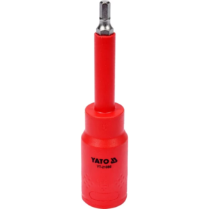 YATO szigetelt hatszögű száras kulcs 5 × 120 mm, 1/2, VDE – YT-21086