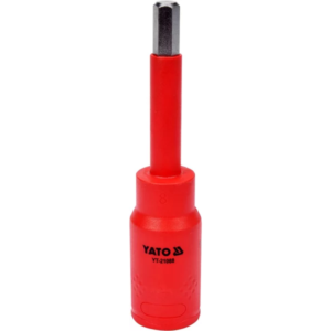 YATO szigetelt hatszögű száras kulcs 8 × 120 mm, 1/2, VDE – YT-21088