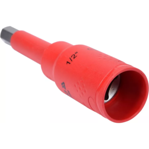 YATO szigetelt hatszögű száras kulcs 10 × 120 mm, 1/2, VDE – YT-21089