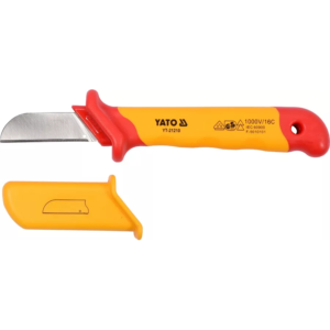 YATO szigetelt villanyszerelő kés 50 × 180 mm, VDE – YT-21210