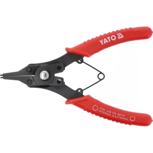 YATO seeger-fogó cserélhető hegyekkel160 mm – YT-2130